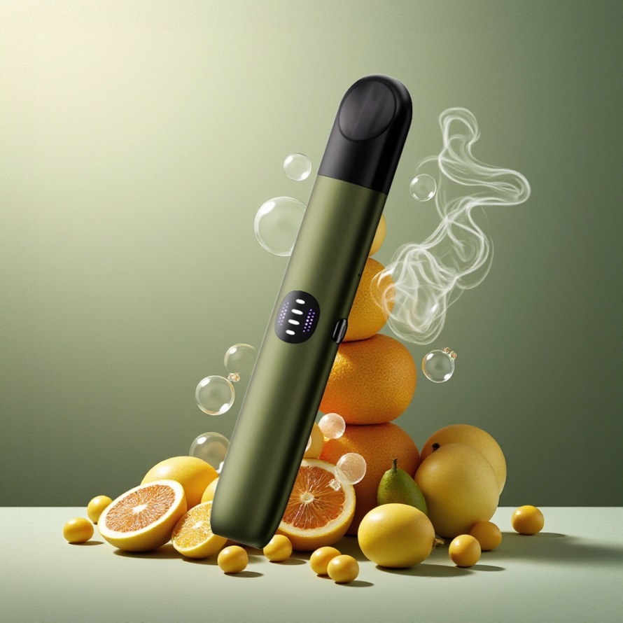 Relx Infinity 2 Svensk Grossist Vape-enhet med 3 Inställningsbara Lägen och 1,9 ml Pod Kapacitet Grönblå