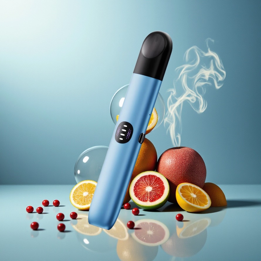 Relx Infinity 2 Vape-enhet Blå – 1.9 ml Pod, 440mAh, 3 Modes, Svensk Grossist