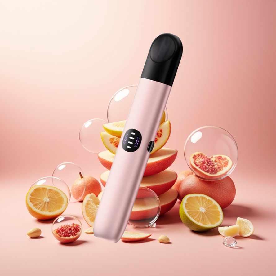 Relx Infinity 2 Vape-enhet Rosa – 1,9 ml Pod, 440mAh, 3 Lägen – Svensk Grossist