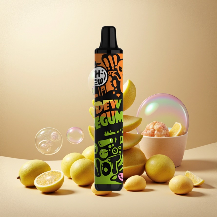 SMOK MINIONE 1600 Puffs 4.5ml 800mAh Engångs Vape Honungsmelon Tuggummi svensk grossist