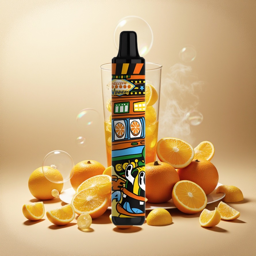 SMOK MINIONE 1600 Puffs 4.5ml 800mAh Engångsvape Apelsinsoda svensk grossist