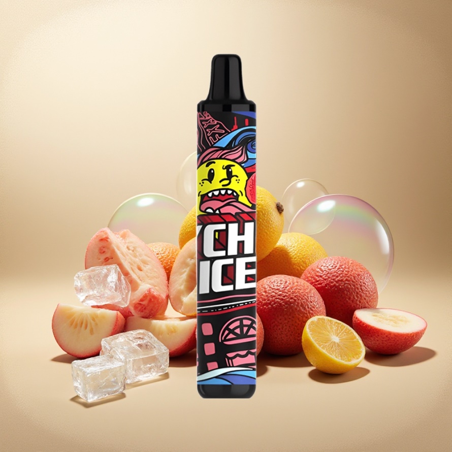 SMOK MINIONE 1600 Puffs 4.5ml 800mAh Engångsvape Litchi Is svensk grossist