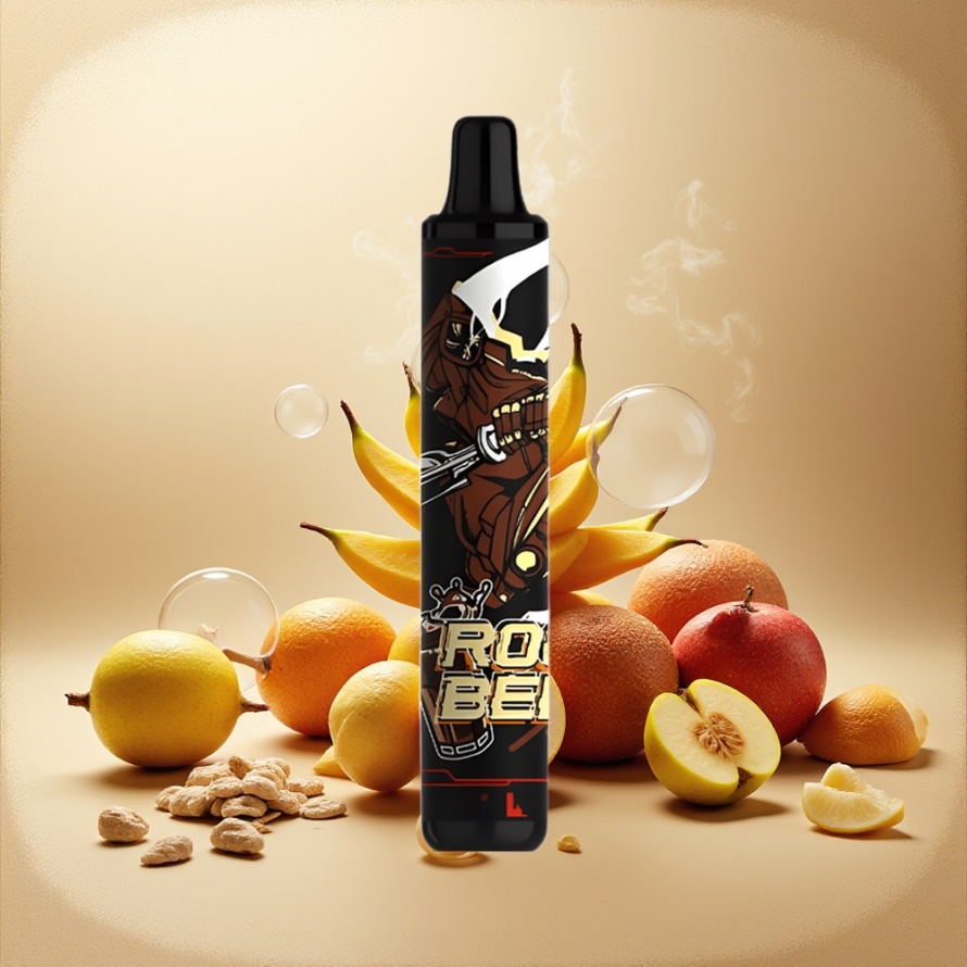 SMOK MINIONE 1600 Puffs 4.5ml Engångs Vape Root Beer (Rotöl) svensk grossist