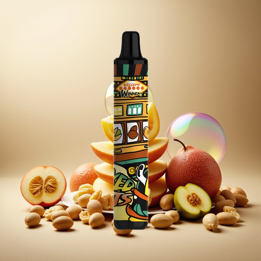 SMOK MINIONE 1600 Puffs Engångs Vape Blandade Nötter 4.5ml 800mAh svensk grossist