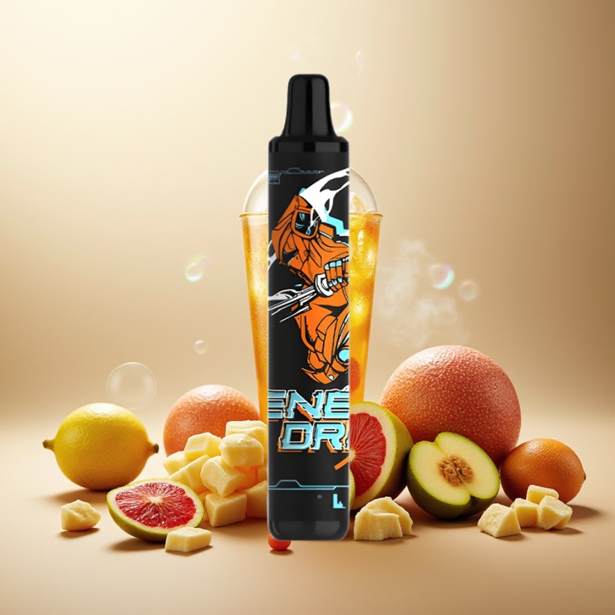 SMOK MINIONE 1600 Puffs Engångs Vape Energidryck 4.5ml 800mAh Svensk Grossist