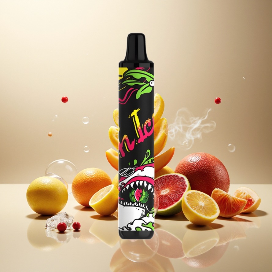 SMOK MINIONE 1600 Puffs Engångs Vape Lush Is (4.5ml/800mAh) svensk grossist