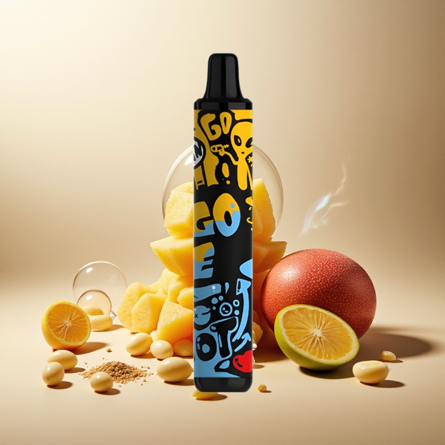 SMOK MINIONE 1600 Puffs Engångs Vape Mango Is 4.5ml 800mAh svensk grossist