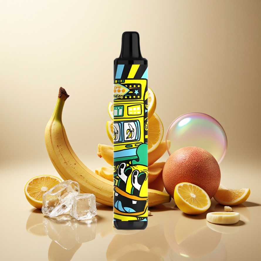 SMOK MINIONE 1600 Puffs Engångsvape Bananis (4.5ml, 800mAh) svensk grossist