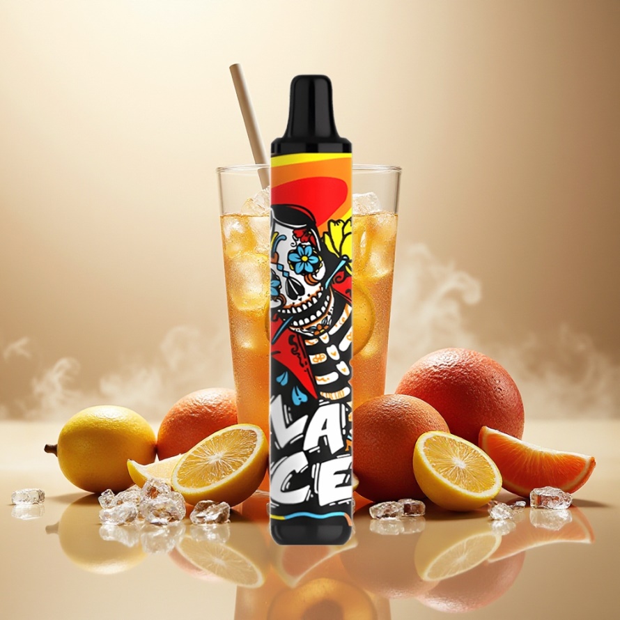 SMOK MINIONE 1600 Puffs Engångsvape Cola Is 4.5ml 800mAh svensk grossist
