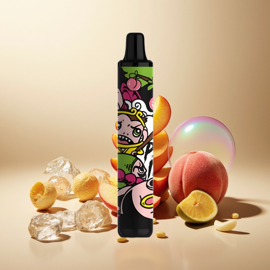 SMOK MINIONE 1600 Puffs Engångsvape Persikois (4,5ml, 800mAh) – svensk grossist