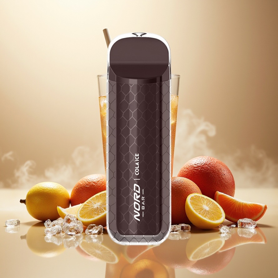 SMOK NORD BAR 4000 Puffs Engångsvape Colais (600mAh, 8.5ml, 50mg/ml) svensk grossist
