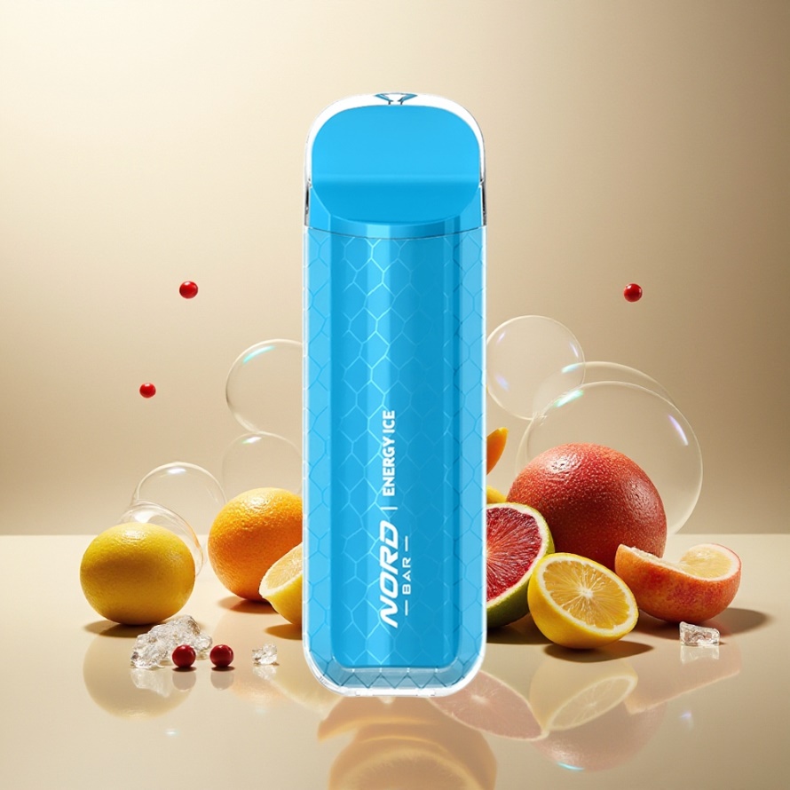SMOK NORD BAR 4000 Puffs Engergi Is Engångs Vape 8.5ml 600mah svensk grossist