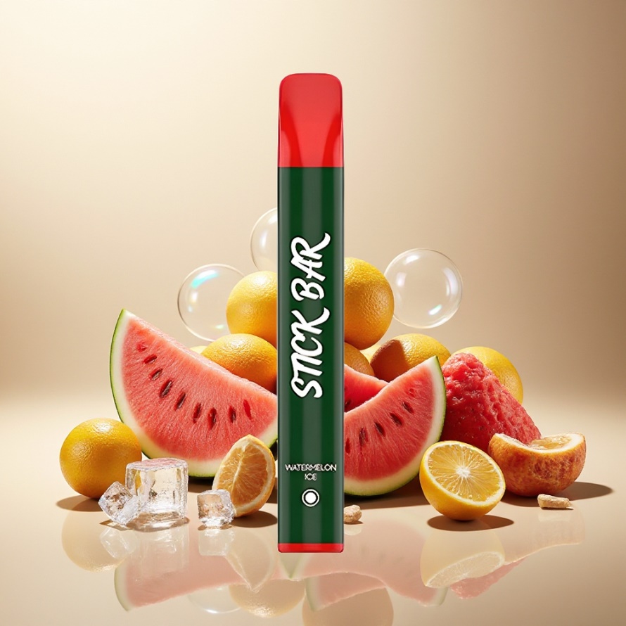 SMOK Stick Bar 1000 Puffs Engångs Vape Vattenmelon Is 550mAh Svensk Grossist