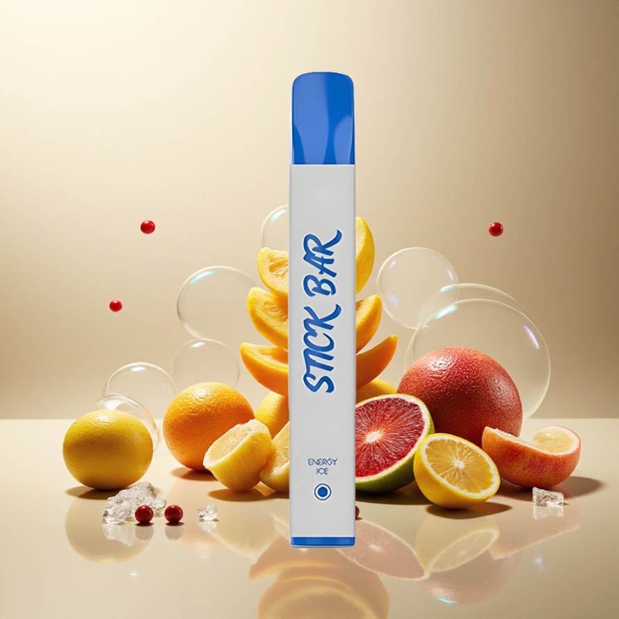 SMOK Stick Bar 1000 Puffs Engångsvape Energi Is 550mAh svensk grossist 14x102mm 3.6V