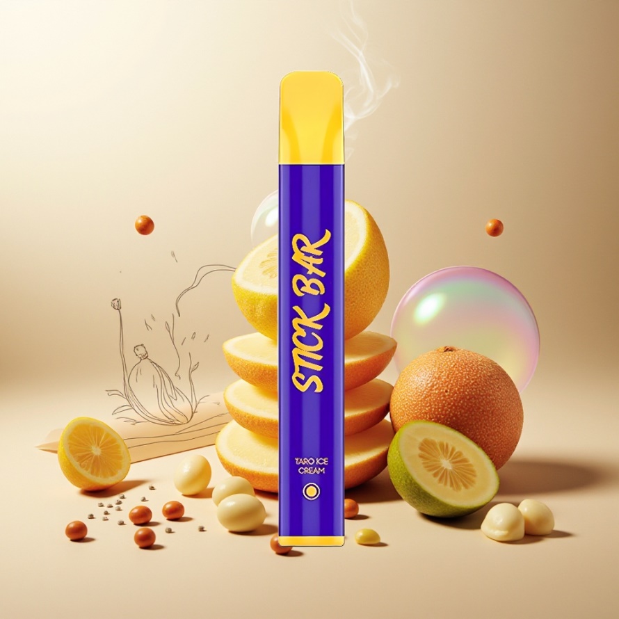 SMOK Stick Bar 1000 Puffs Engångsvape Tårglass 14x102mm 550mAh Svensk Grossist