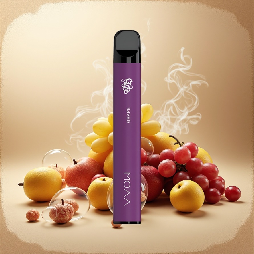 SMOK VVOW 600 Puffs Engångs E-cigarett Vindruva 2ml 500mAh svensk grossist