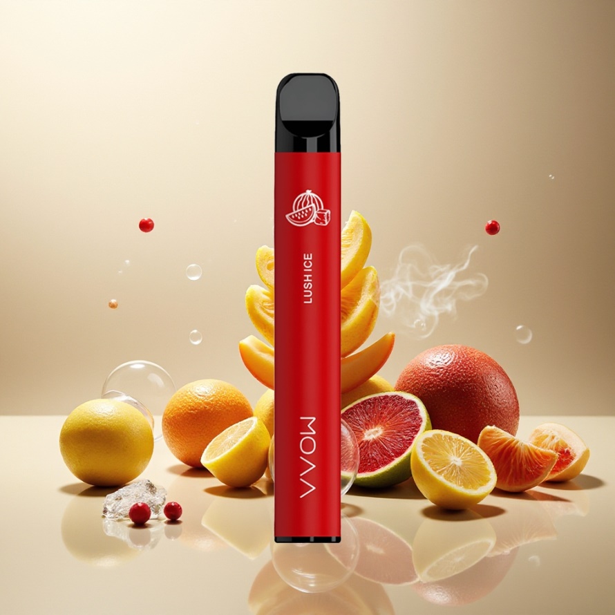 SMOK VVOW 600 Puffs Engångs Vape Saftig Is 2ml 500mAh svensk grossist