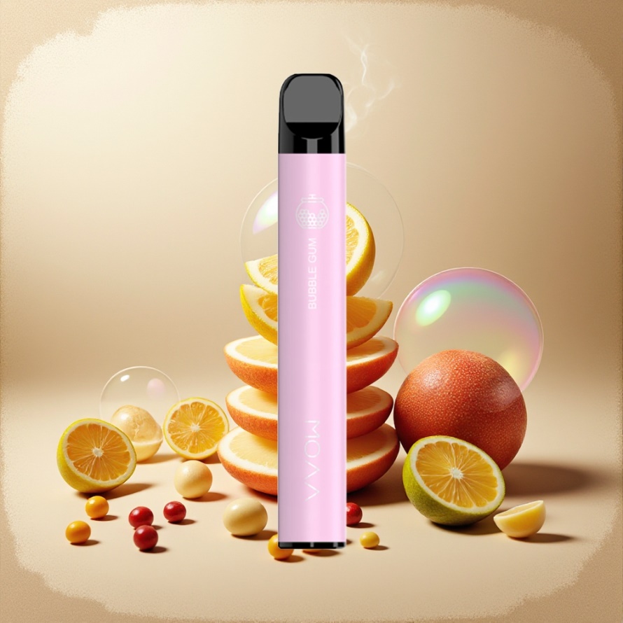 SMOK VVOW 600 Puffs Engångs Vape Tuggummi (2ml, 500mAh, 2% Nikotin) – Svensk Grossist
