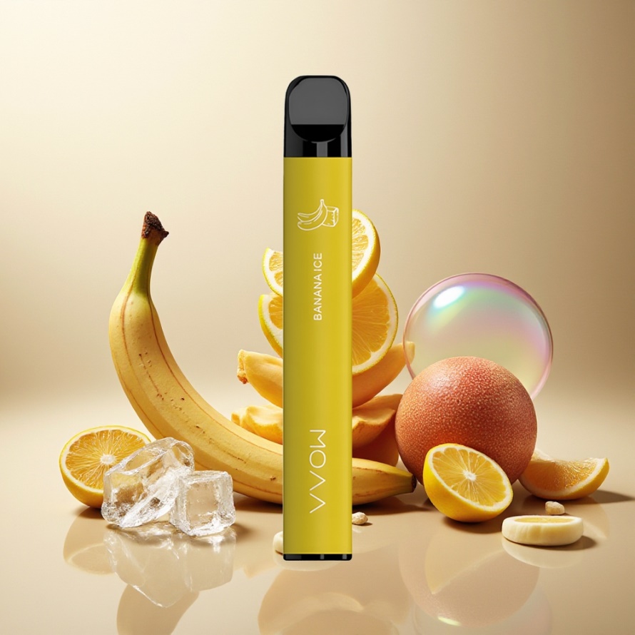 SMOK VVOW 600 Puffs Engångsvape Bananis (500mAh, 2ml) – svensk grossist