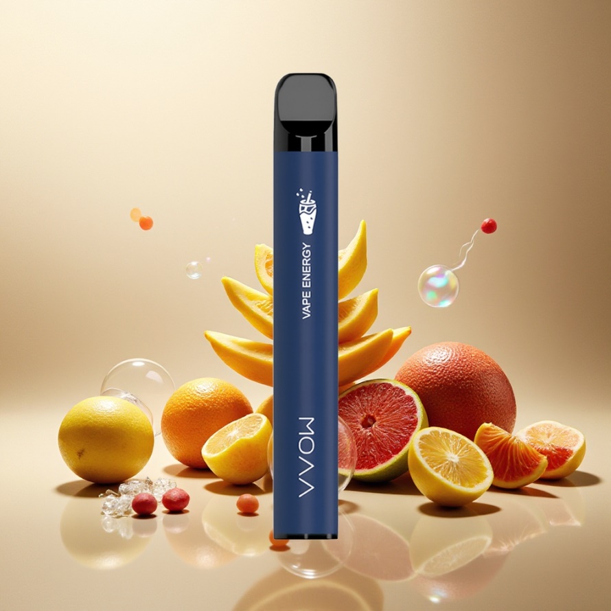 SMOK VVOW 600 Puffs Engångsvape Energi 2ml 500mAh svensk grossist