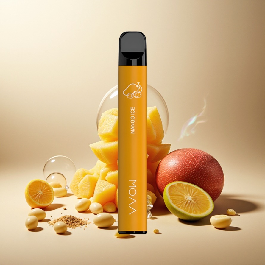 SMOK VVOW 600 Puffs Engångsvape Mango Is svensk grossist 500mAh 2ml 2% Nikotin
