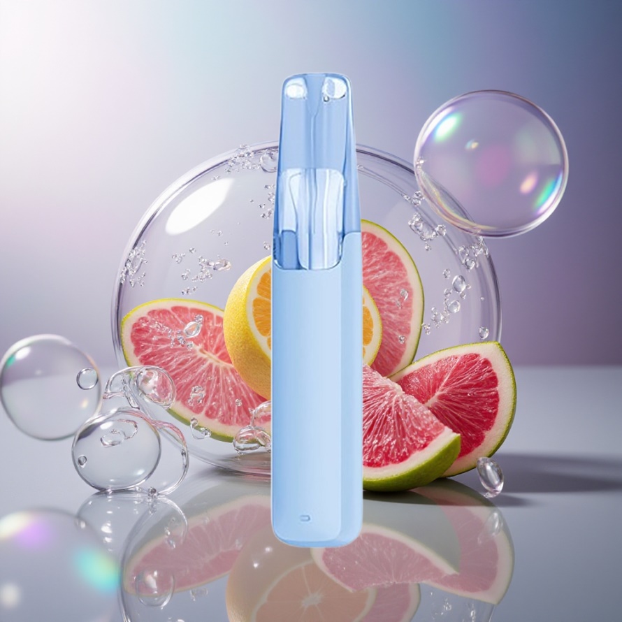 Snowplus Dash 4000 Puffs Engångsdevice Mineralvatten 7,5 ml 5% Nikotin Svensk Grossist
