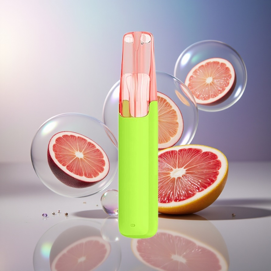 Snowplus Dash 4000 Puffs Engångsdevice Passion Grapefruit 7.5 ml Ceramic Svensk Grossist