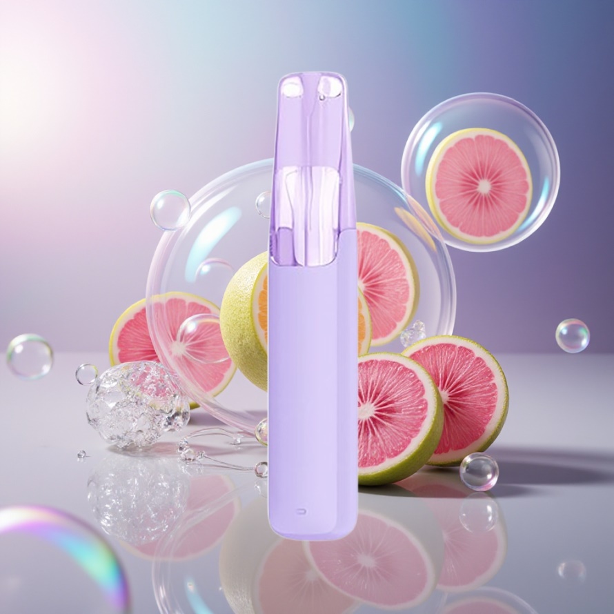 Snowplus Dash 4000 Puffs Engångsdevice Taro Is (Ceramic, 530mAh, 7.5ml) svensk grossist