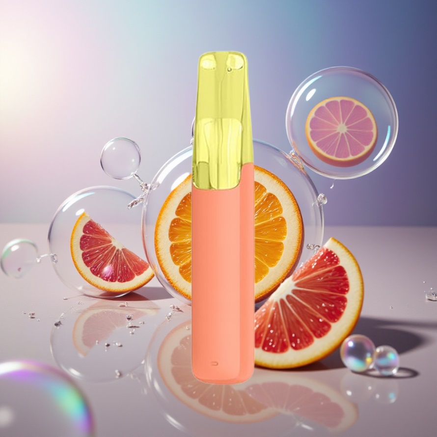 Snowplus Dash 4000 Puffs Engångsenhet Apelsinsoda 7.5 ml 530 mAh svensk grossist
