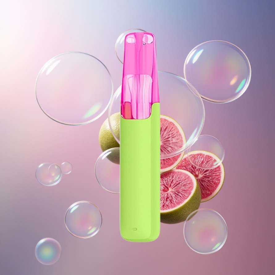 Snowplus Dash 4000 Puffs Engångsenhet Ceramisk 530 mAh 7.5 ml Rosa Guava svensk grossist