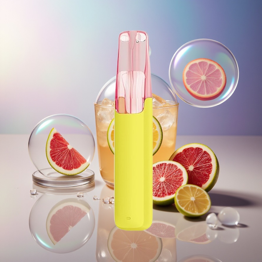 Snowplus Dash 4000 Puffs Engångsenhet Citron IsTe 7.5ml 530mAh Svensk Grossist