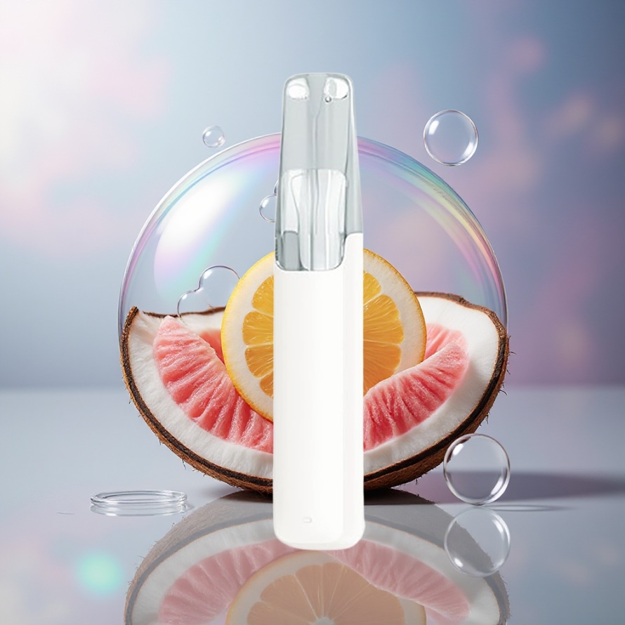Snowplus Dash 4000 Puffs Engångsenhet Kokosvatten Ceramic 530mAh 7.5ml svensk grossist