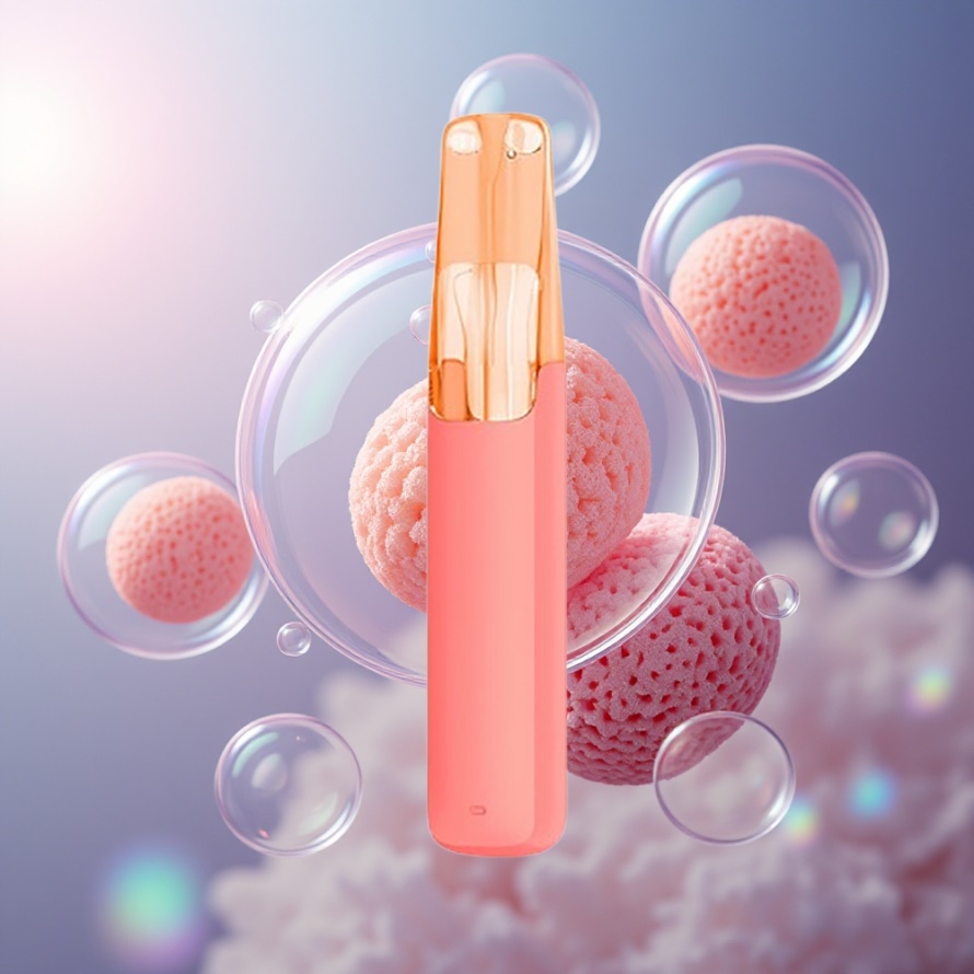 Snowplus Dash 4000 Puffs Engångsenhet Litchi Is 7.5 ml svensk grossist Ceramic 530 mAh