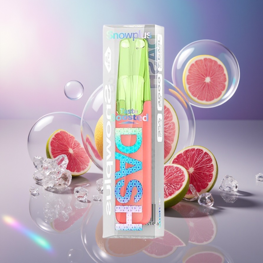 Snowplus Dash 4000 Puffs Engångsenhet Lush Is (7,5 ml, Ceramisk, 530 mAh) svensk grossist