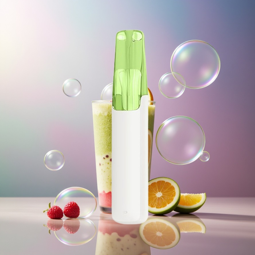 Snowplus Dash 4000 Puffs Engångsenhet Matcha Smoothie Ceramic 530mAh 7.5ml svensk grossist