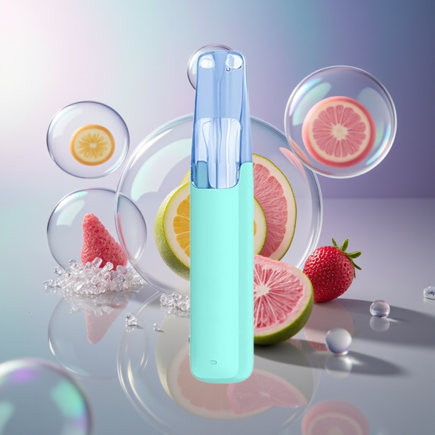 Snowplus Dash 4000 Puffs Engångsenhet Menthol Plus Svensk Grossist Ceramic 530mAh 7.5ml
