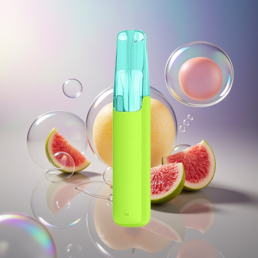 Snowplus Dash 4000 Puffs Engångsenhet Söt Honungsmelon Ceramic 530mAh 7.5ml svensk grossist
