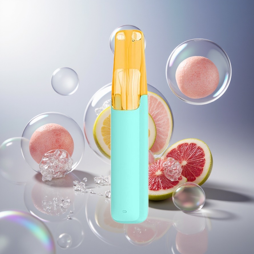 Snowplus Dash 4000 Puffs Engångsenhet Vit Frost Ceramic 530mAh 7.5ml svensk grossist