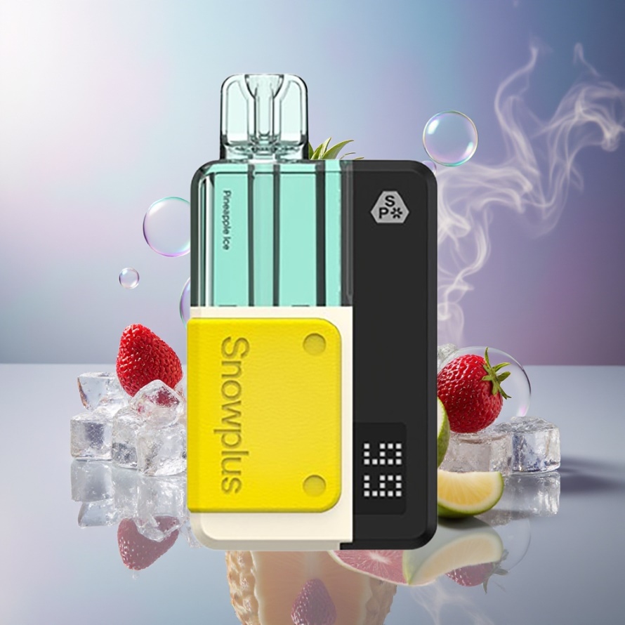 Snowplus Swift 5000 Puffs Förfylld Pod Kit Ananas Is (43x81x25 mm, 65 g, Dual Mesh, 1000 mAh, 2+10 ml, 2%) svensk grossist
