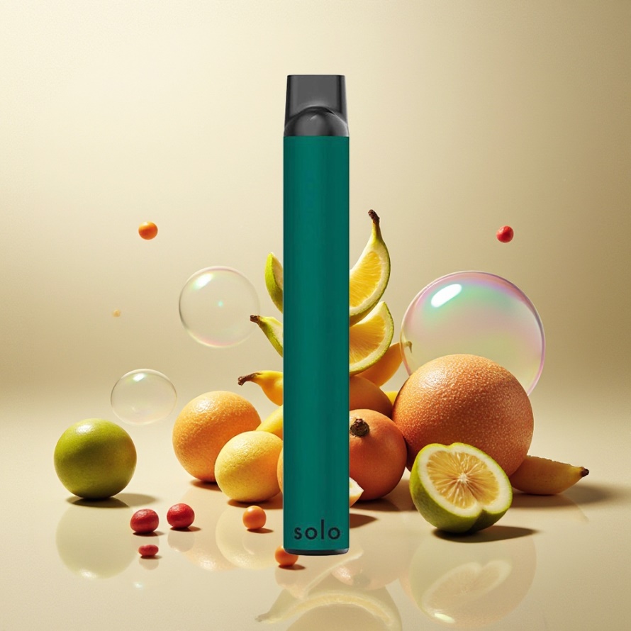 Solo 1000 Puffs Engångs Vape Mynta – Mesh Coil 3.5ml 550mAh svensk grossist