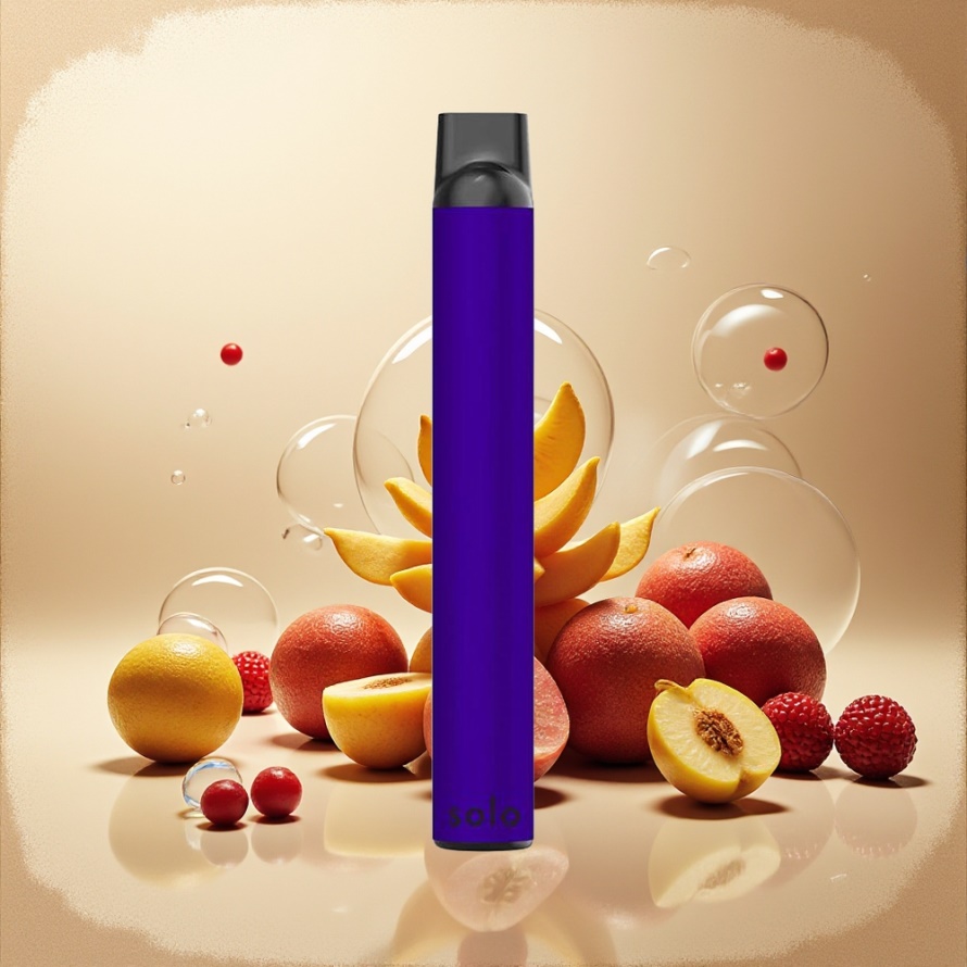 Solo 1000 Puffs Engångsvape Bär svensk grossist Mesh Coil 3.5ml 550mAh