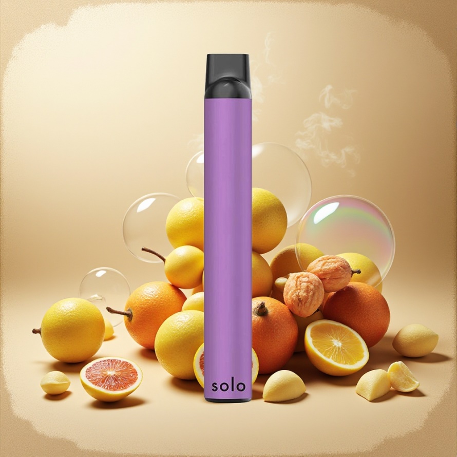 Solo 1000 Puffs Engångsvape Sur Mesh 3.5ml 550mAh svensk grossist
