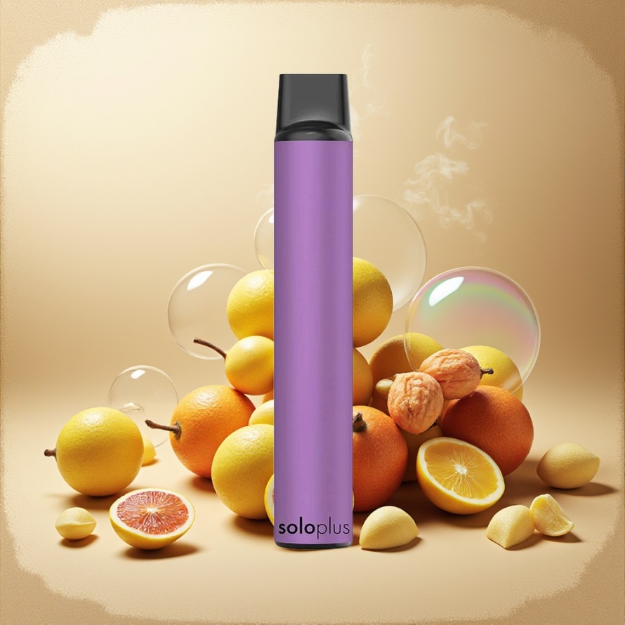 Solo Plus 2800 Puffs Engångs Vape Sur (Mesh Coil, 6.5ml, 950mAh) svensk grossist
