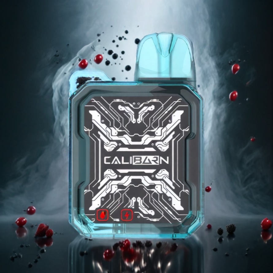 UWELL CALIBURN BAR B6000 Pod System Blandade Bär 600 mAh 6000 puffar svensk grossist