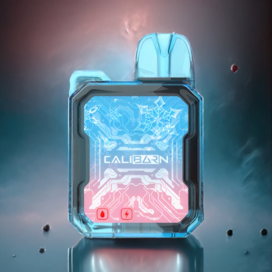 UWELL CALIBURN BAR B6000 Pod System Fryst Grädde 600 mAh Type-C svensk grossist