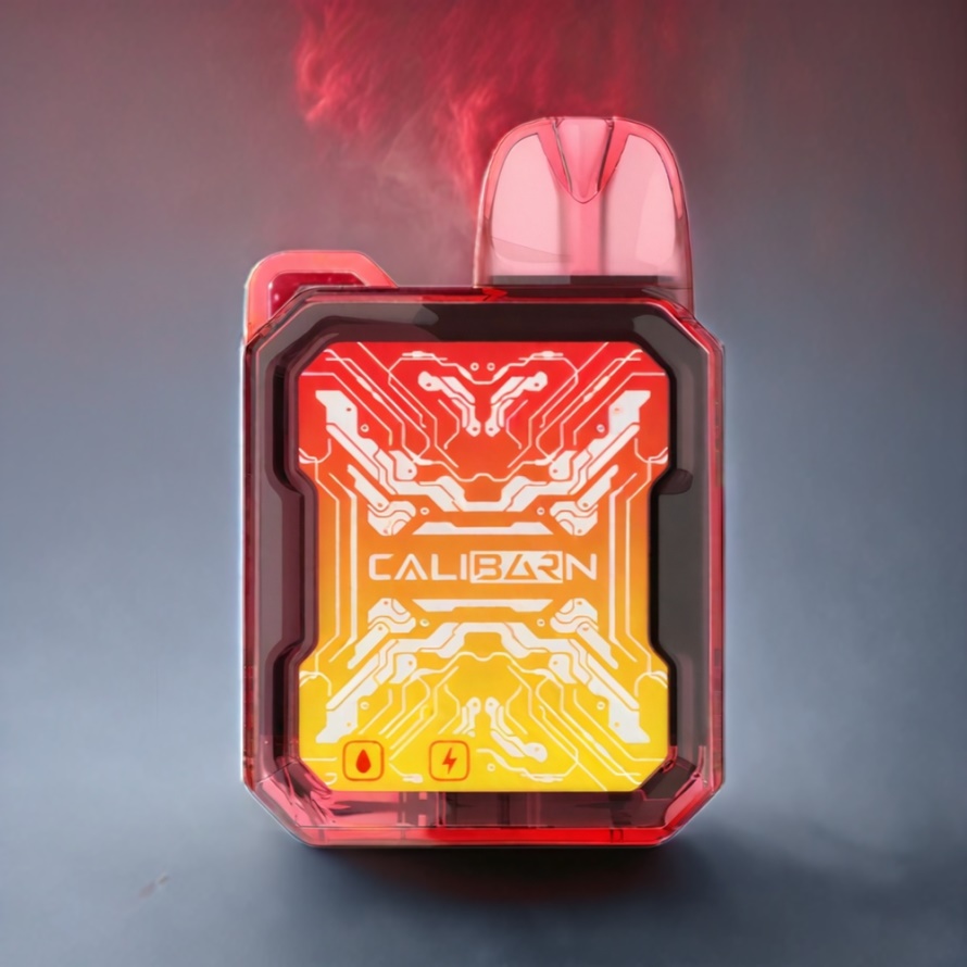 UWELL CALIBURN BAR B6000 Pod System Jordgubb Banan 6000 puffar 12 ml svensk grossist
