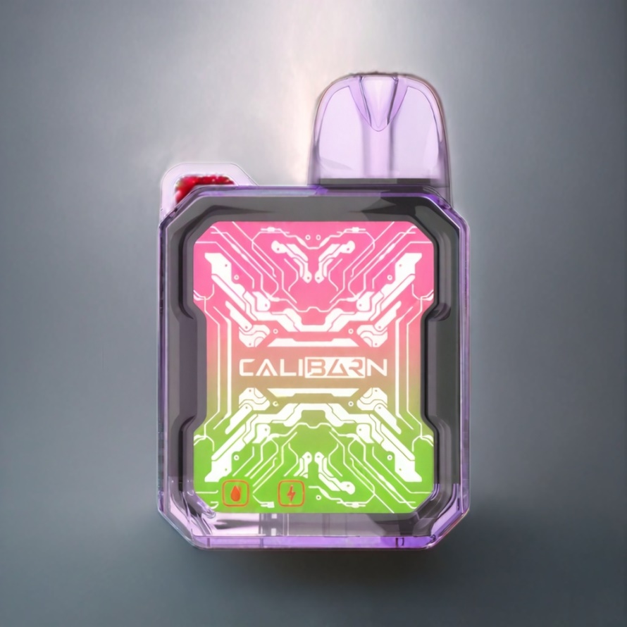 UWELL CALIBURN BAR B6000 Pod System Jordgubb-Kiwi 6000 puffar 12 ml svensk grossist