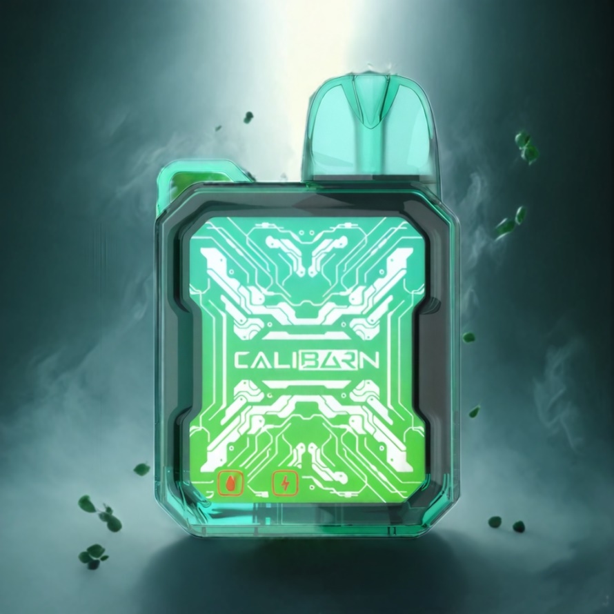 UWELL CALIBURN BAR B6000 Pod System Kylmynta 600mAh Typ-C svensk grossist