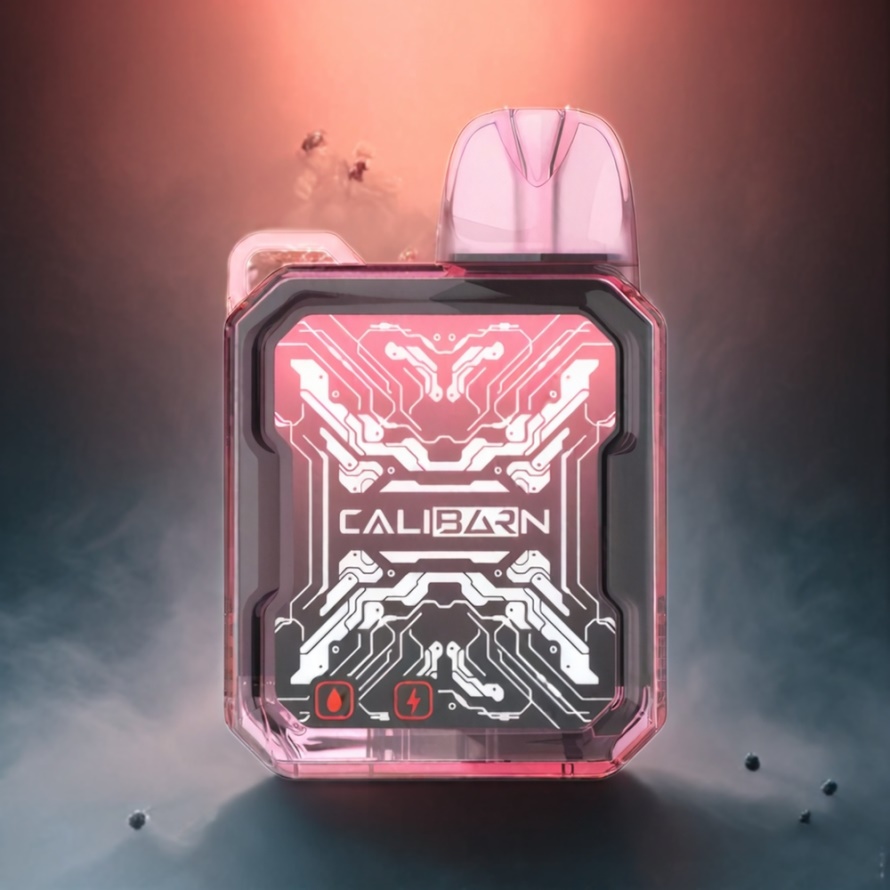 UWELL CALIBURN BAR B6000 Pod System Persika Soda 6000 puffar 12 ml svensk grossist