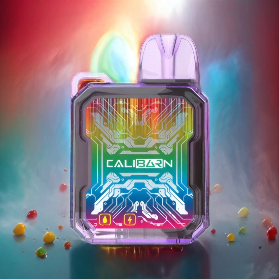 UWELL CALIBURN BAR B6000 Pod System Regnbågens Godis 600 mAh Type-C svensk grossist